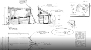 Illustration for article titled Take a closer look at some of the sets and props from the latest episode of Game Of Thrones